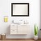 Accent Bronze Non-Beveled Custom Framed Bathroom Vanity Wall Mirror